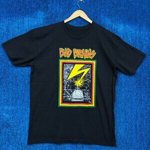 Bad Brains Debut Albums Punk T-Shirt Size Extra Large